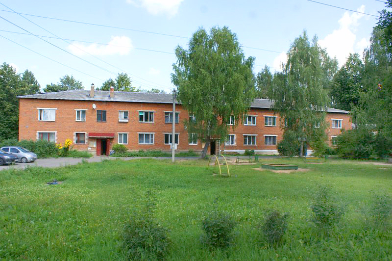 Серия многоквартирных домов 447-1-С в городе Волоколамск