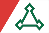 Флаг города Волоколамска Московской области